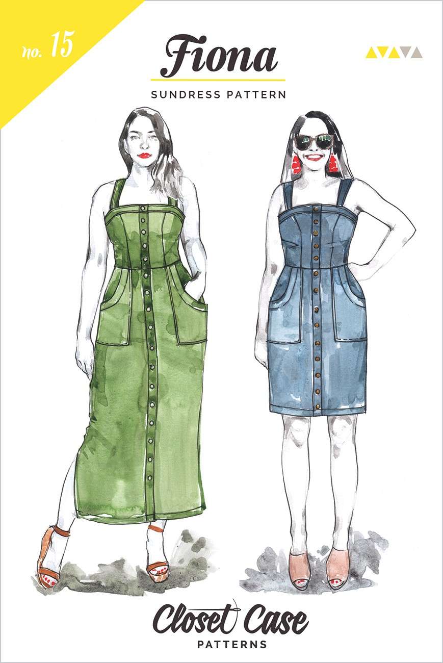 Fiona Sundress Pattern by Heather Lewenza - Create Your Dream Summer Look!