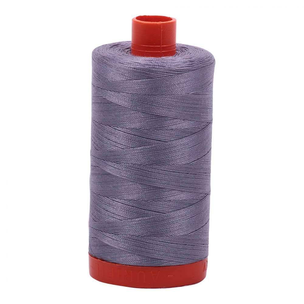 Twilight 50wt Aurifil 100% Cotton Mako Thread - Large Spool of 1,422 Yards!