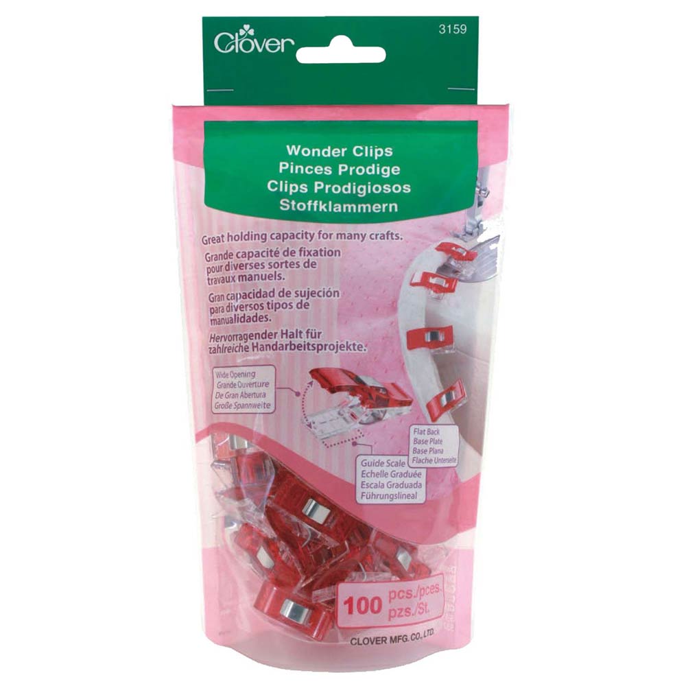 Wonder Clips - 100 Piece Pack: The Ultimate Crafting Companion