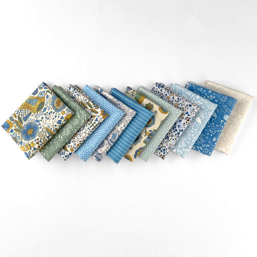 The Keepsake Dozen Fabric of the Month Club - Your Quilting Dream Come True!