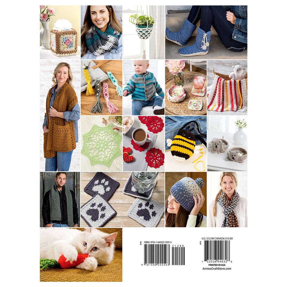 In a Weekend: 30+ Exciting Weekend Crochet Projects Book
