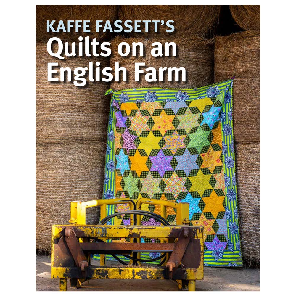 Kaffe Fassett's Enchanting Quilts from an English Farm Book
