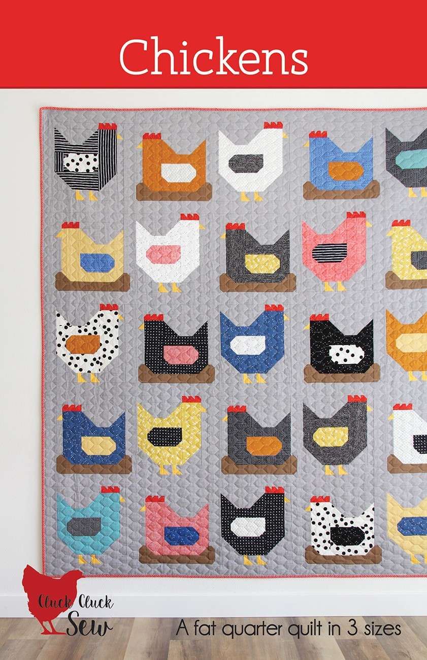 Adorable Chickens Pattern