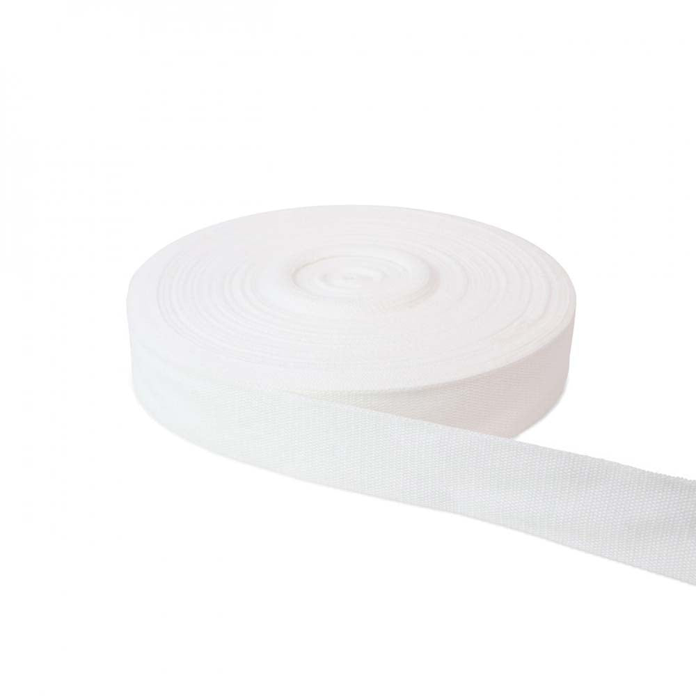 Gorgeous 2-Inch by 50-Yard White Webbing