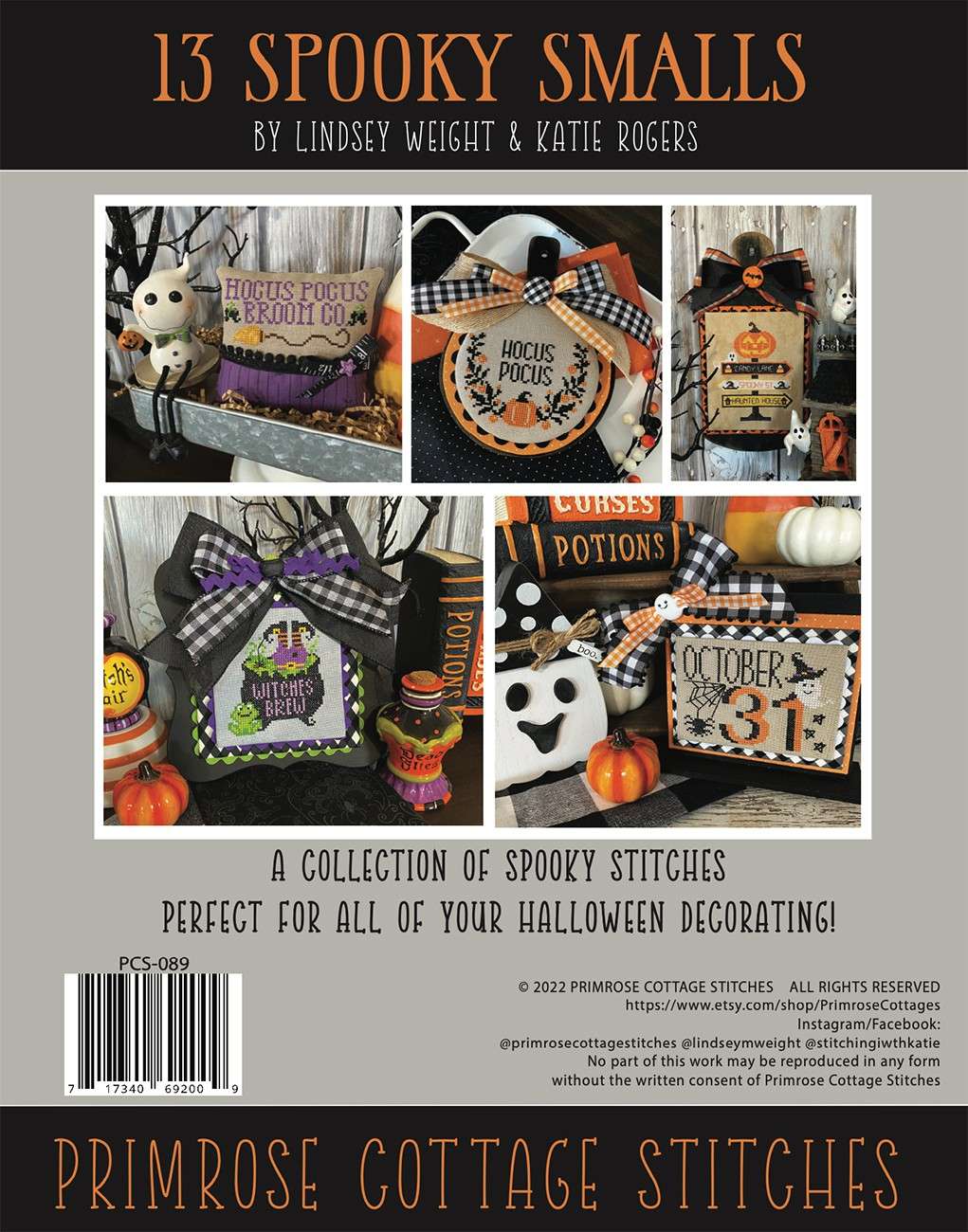 13 Spooky Smalls: A Hauntingly Charming Collection
