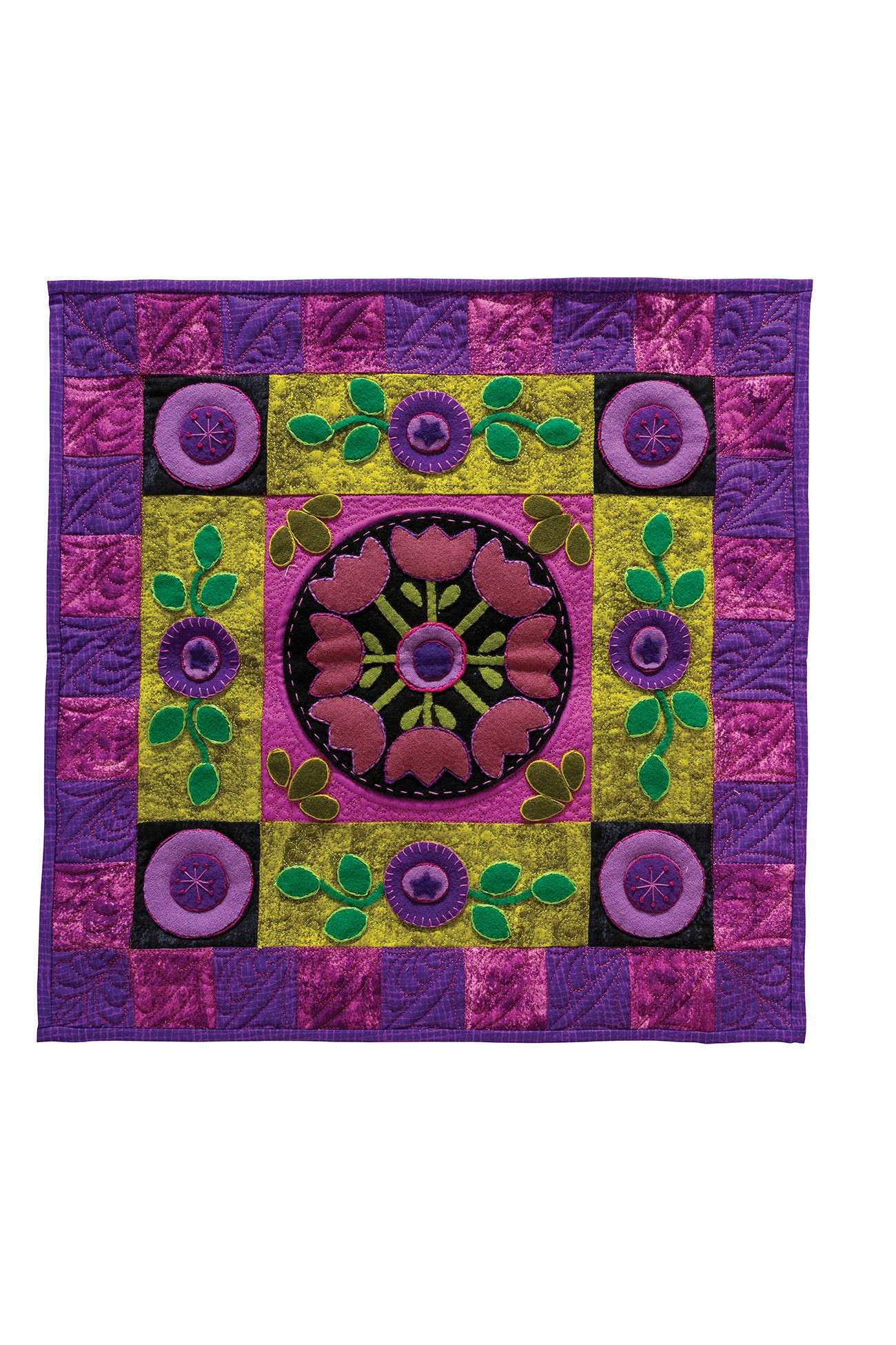 Enchanting Cotton & Whimsical Wool Quilts