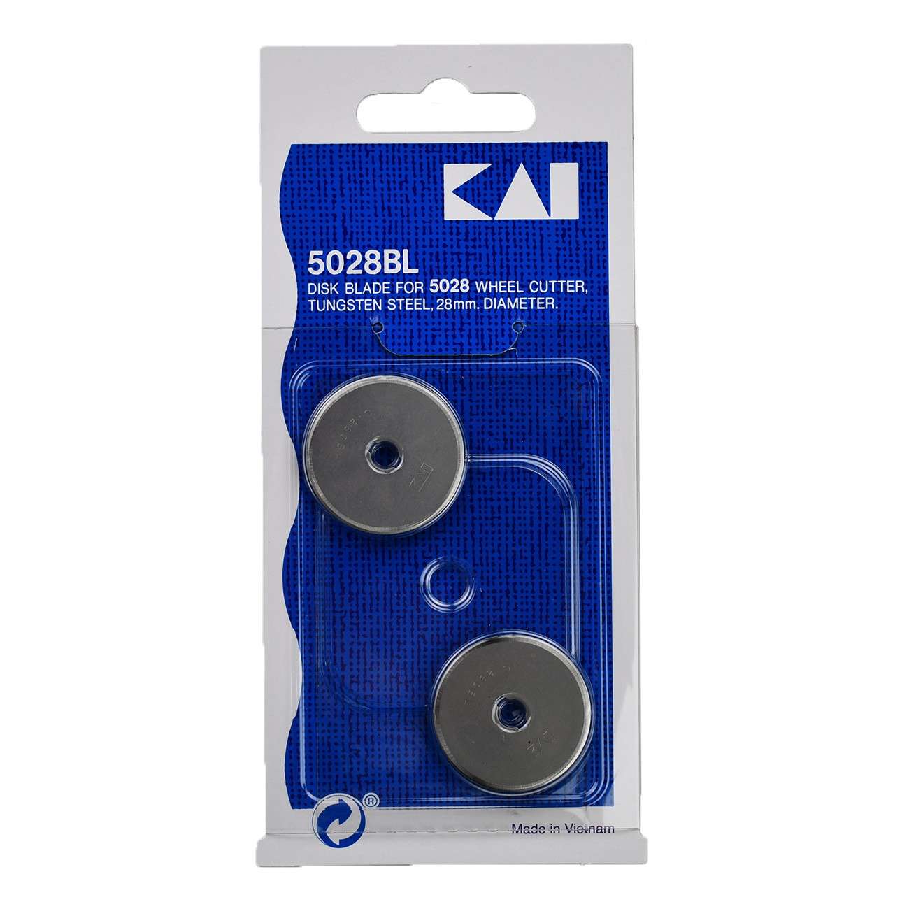 Get Your KAI 28mm Rotary Blades - 2 Pack Now!