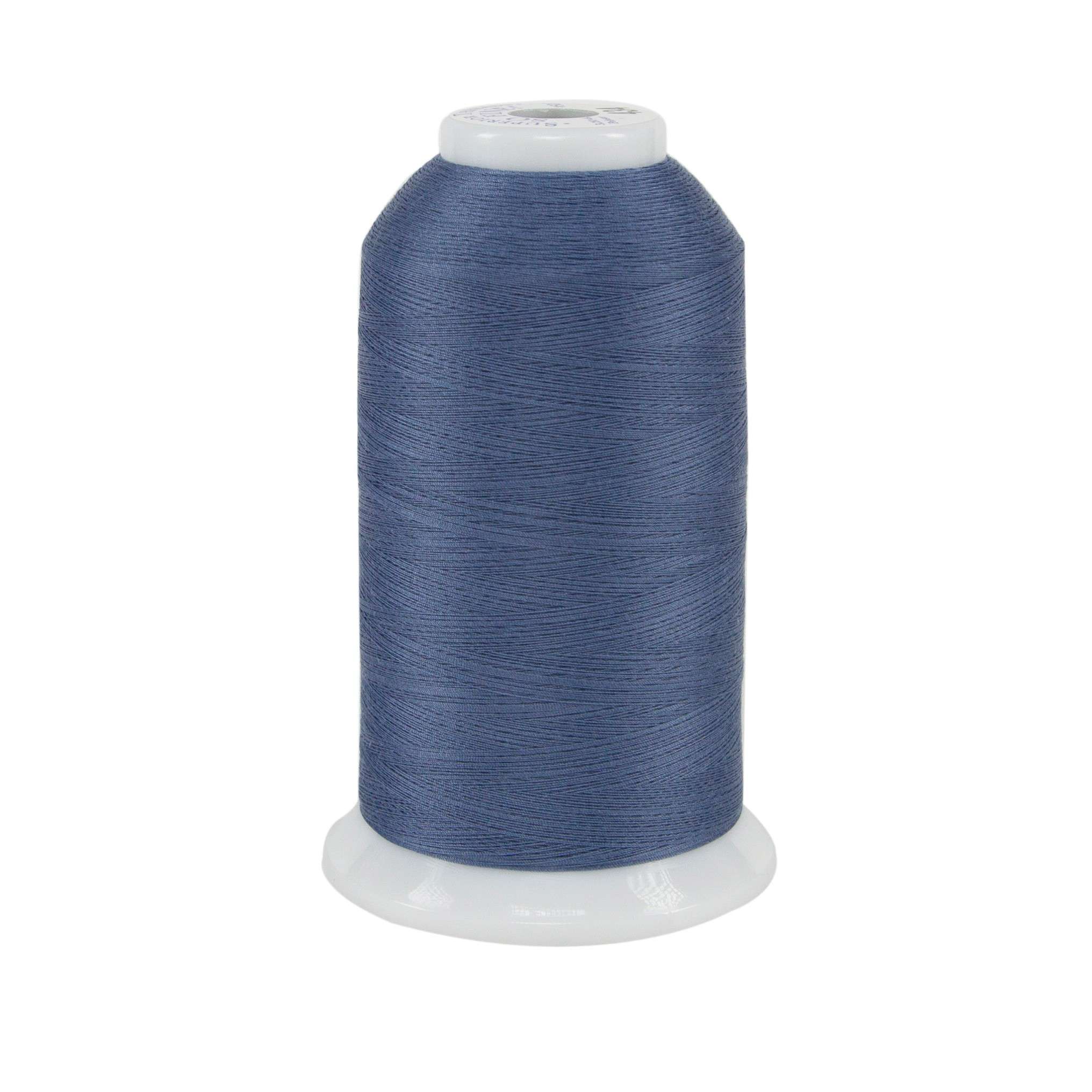 Gorgeous So Fine Polyester Thread - 3-ply 50wt 3280yds Misty Blue