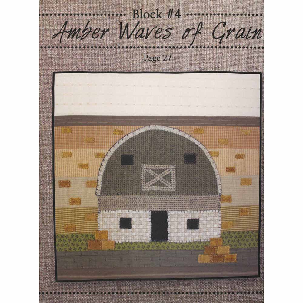 Enchanting 'Where the Cows Come Home' Block of the Month Quilt Pattern