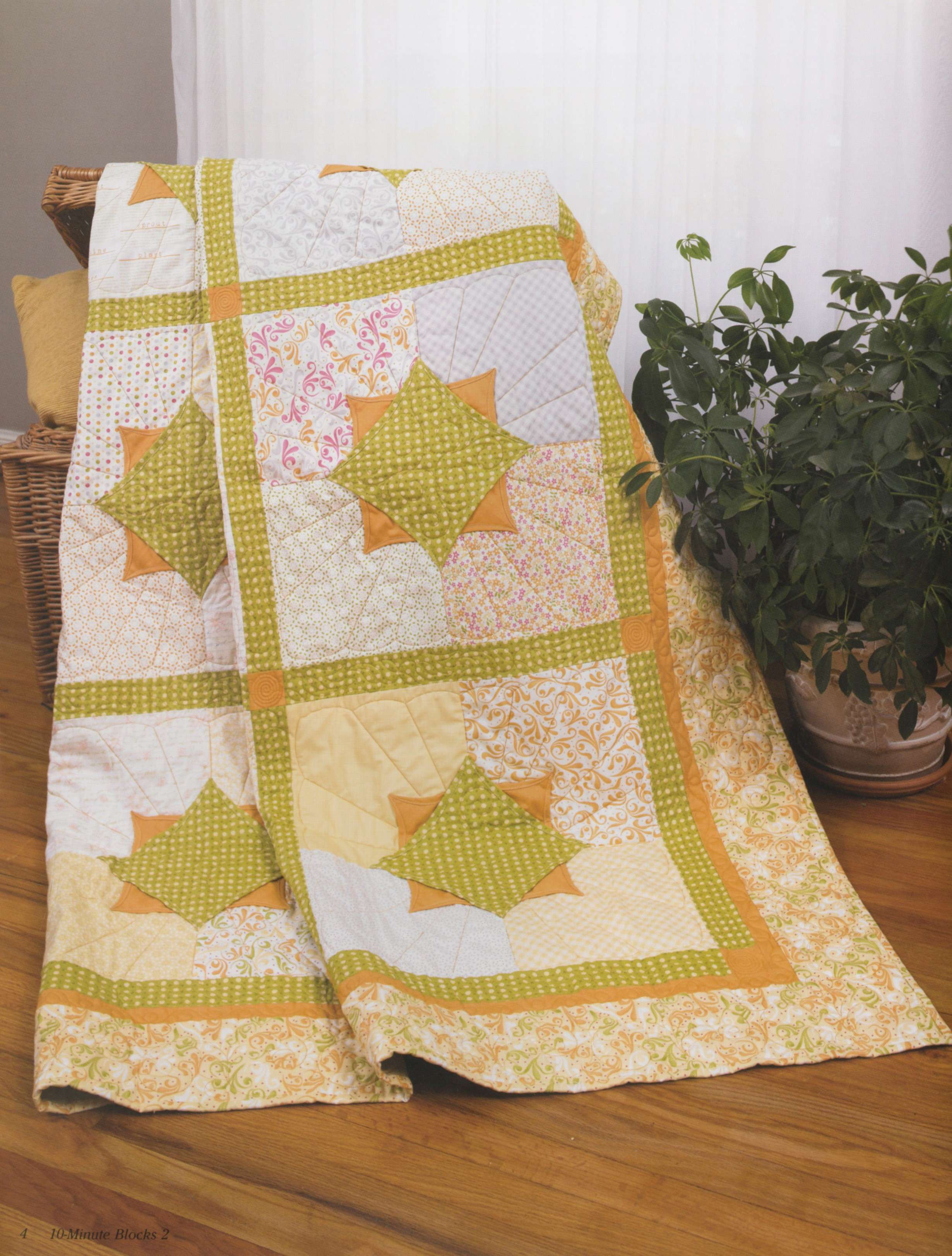 Fabulous 10 Minute Blocks 2 - Softcover Edition