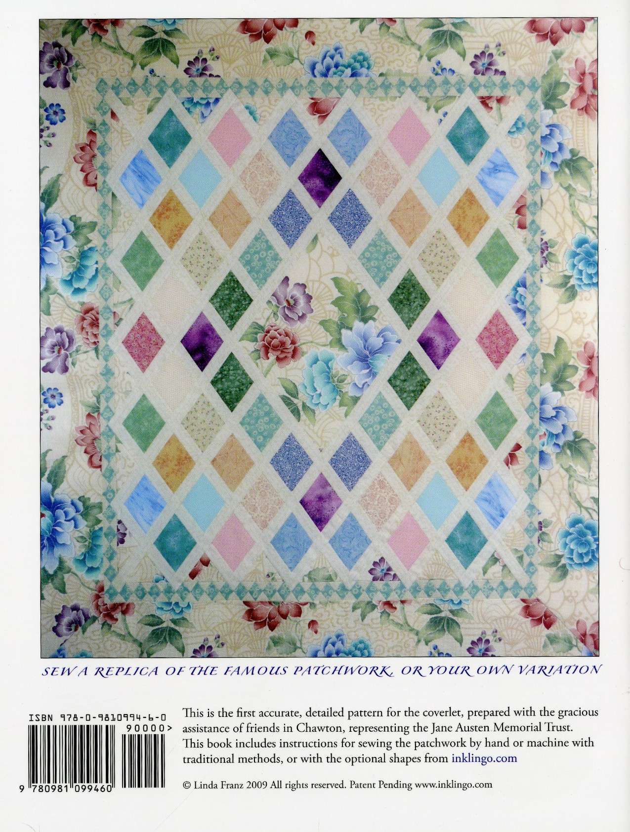 Unveil the Jane Austen Patchwork Mystery