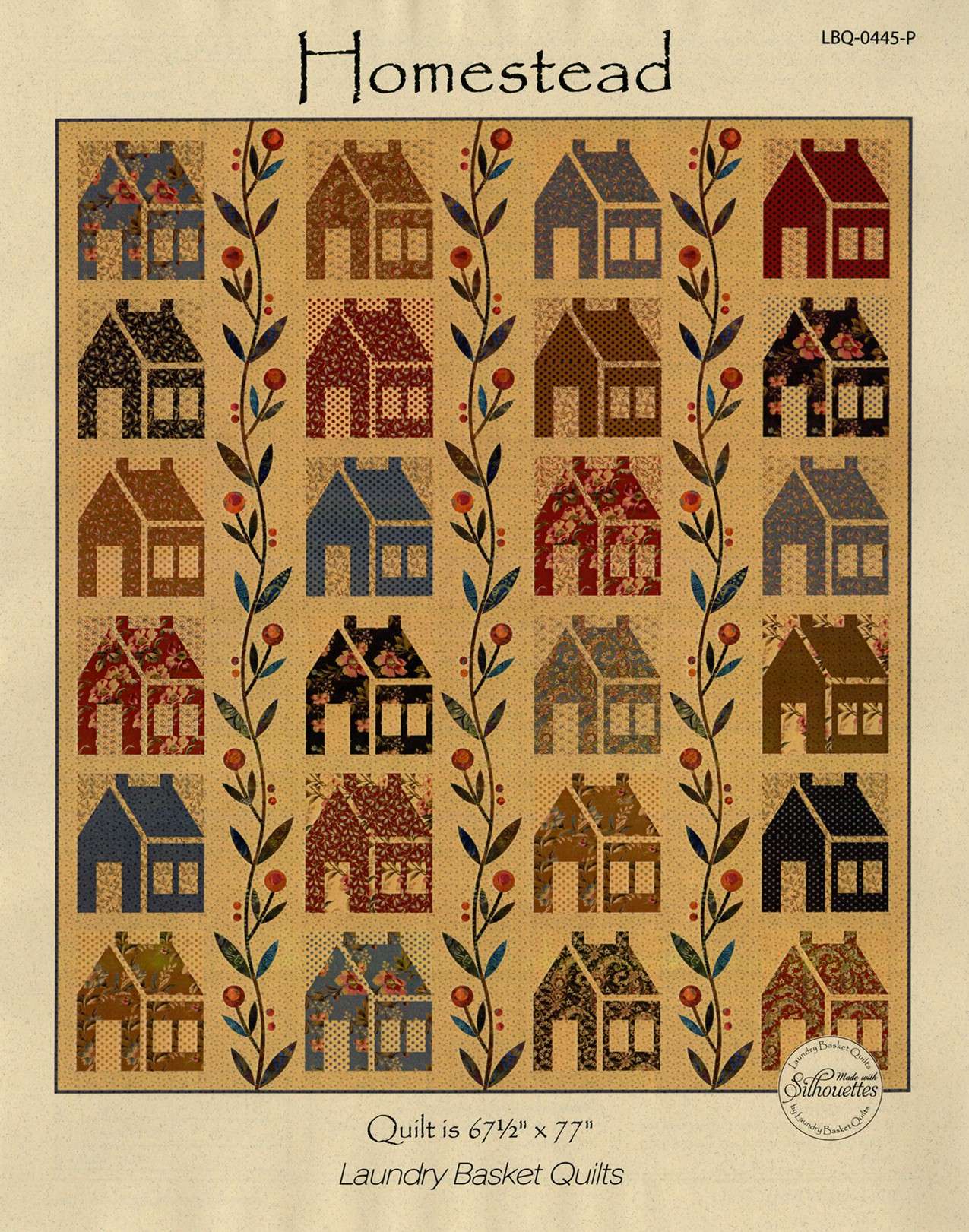 Discover the Enchanting Homestead Quilt Pattern by Edyta Sitar