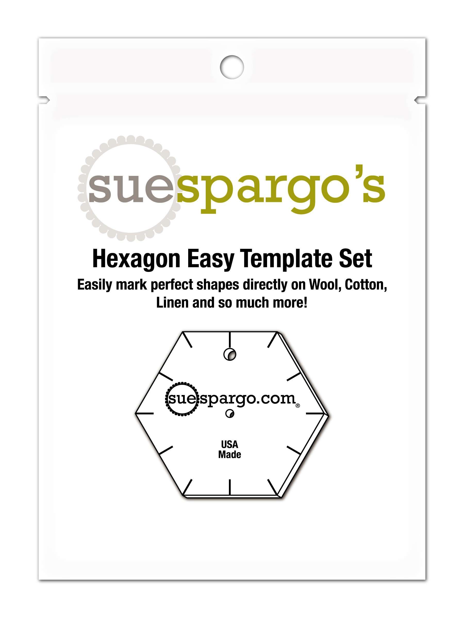 Hexagons Easy: Your Ultimate Creative Stitching Companion