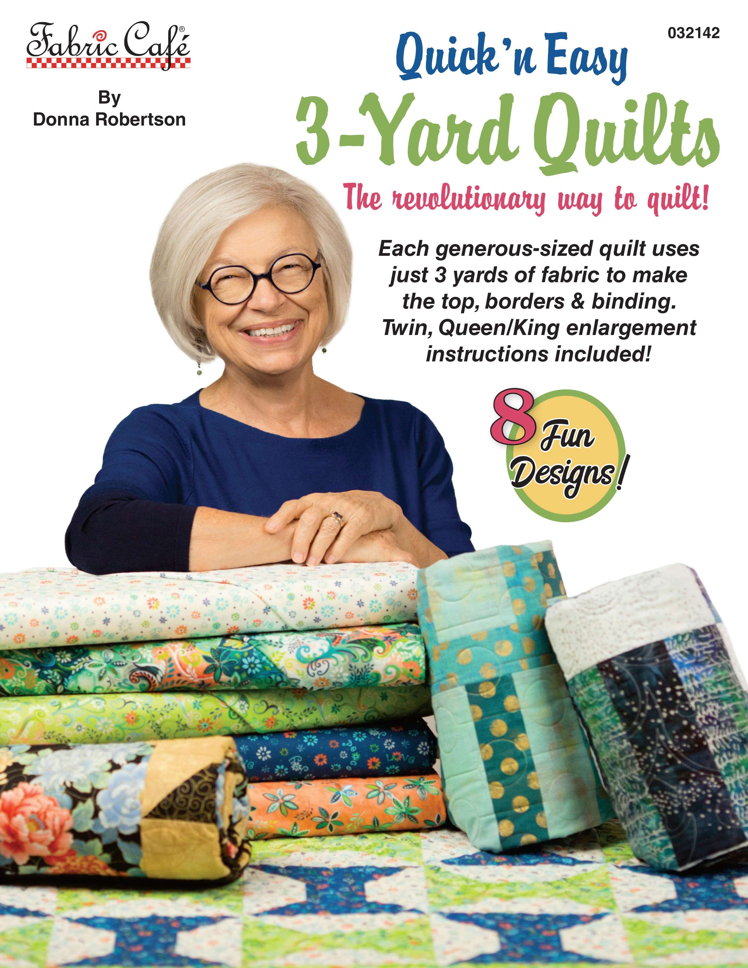 Quick & Effortless 3-Yard Quilts: Your Dream Quilting Guide!