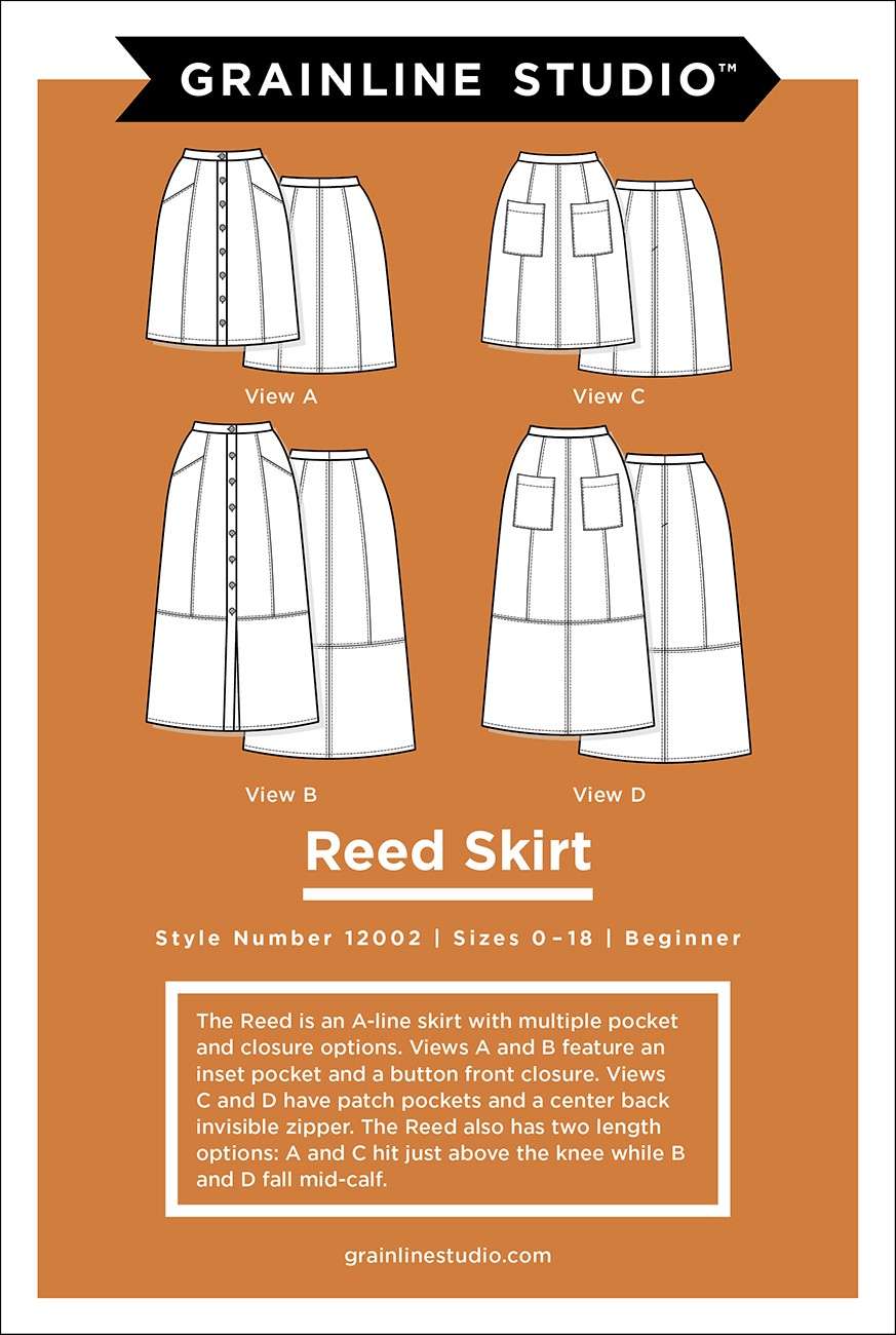 Reed A-Line Skirt in Sizes 0 - 18: A Fashion Must-Have!