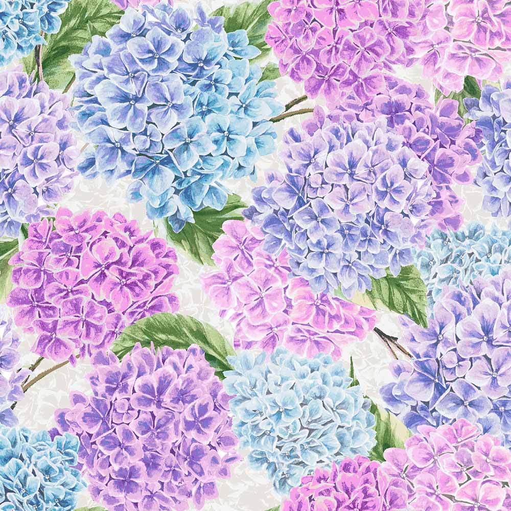 Windham Fabrics - Gorgeous Hydrangea 108 Wide Yardage! Grab Yours Now!