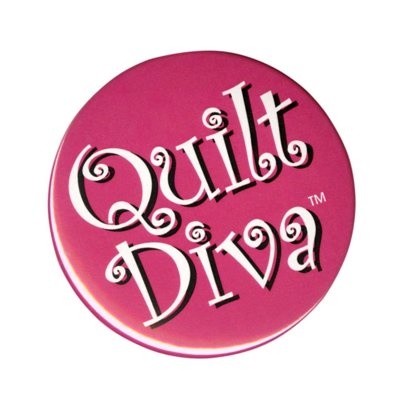 Quilt Diva Kit - Includes Stylish Quilt Diva Button!