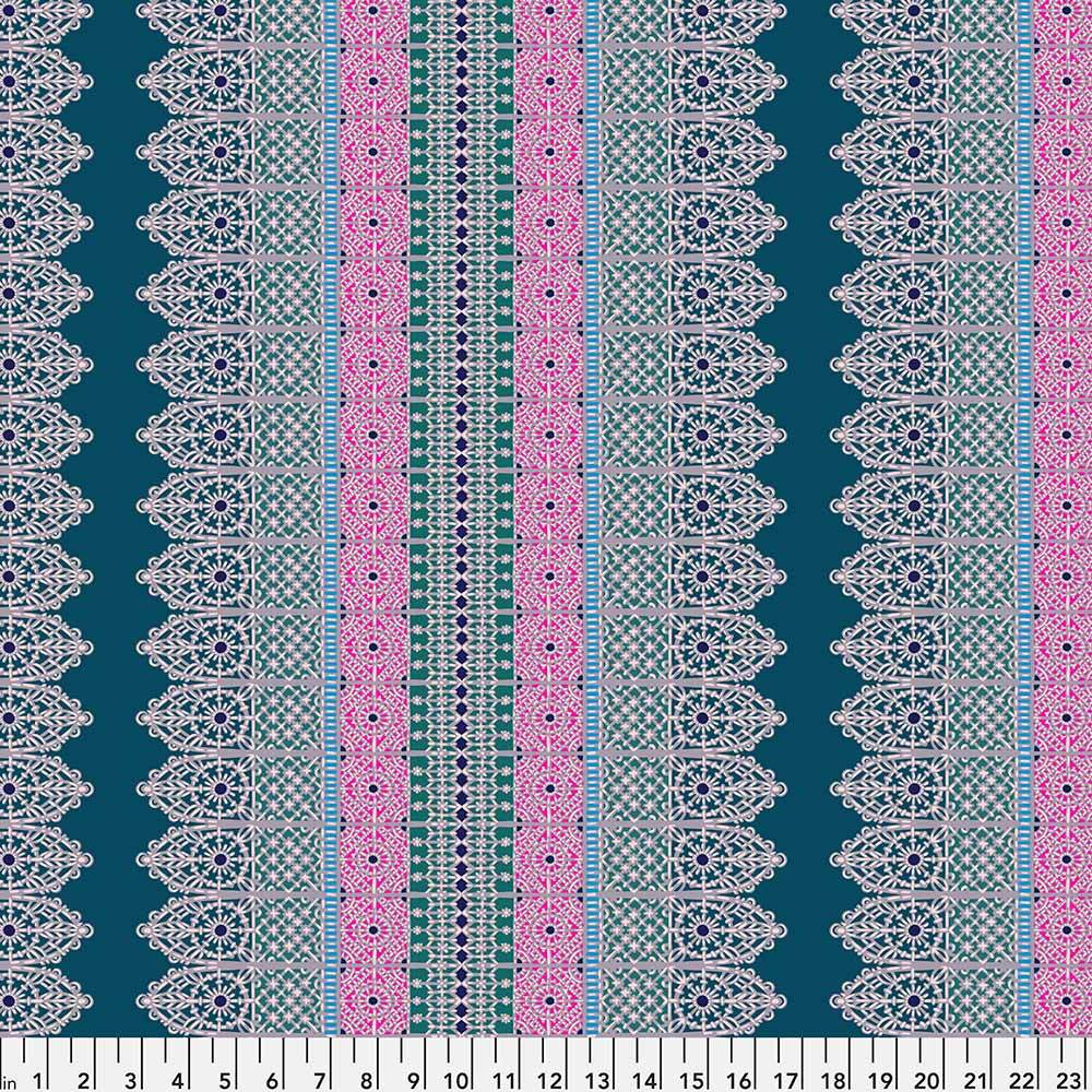 FreeSpirit's Fluent Collection - Anna Maria's Winter Yardage Vestment: A Colorful Delight!