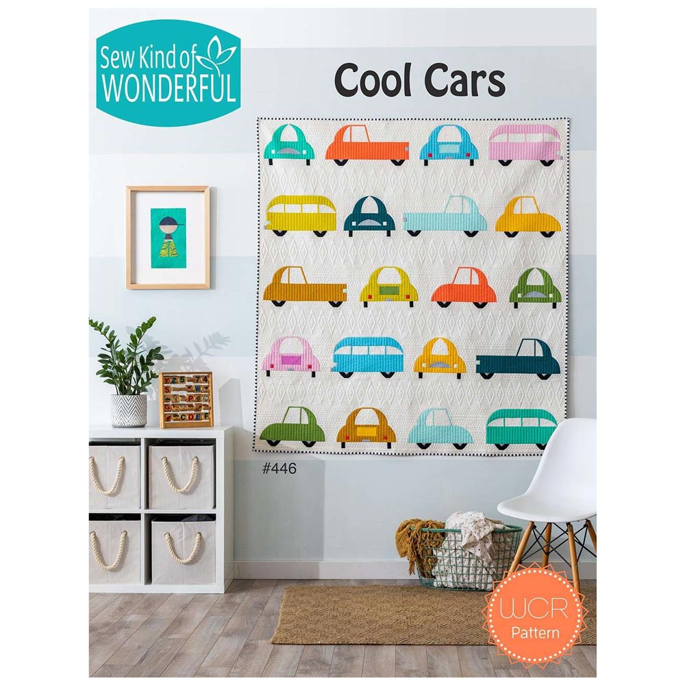 Fantastic Cool Cars Quilt