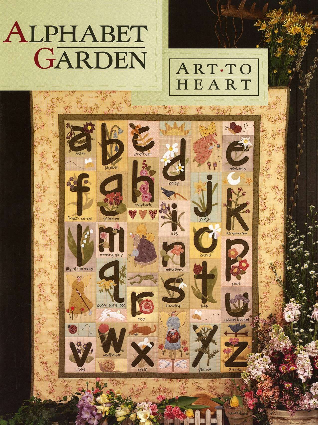 Enchanting Alphabet Garden Book