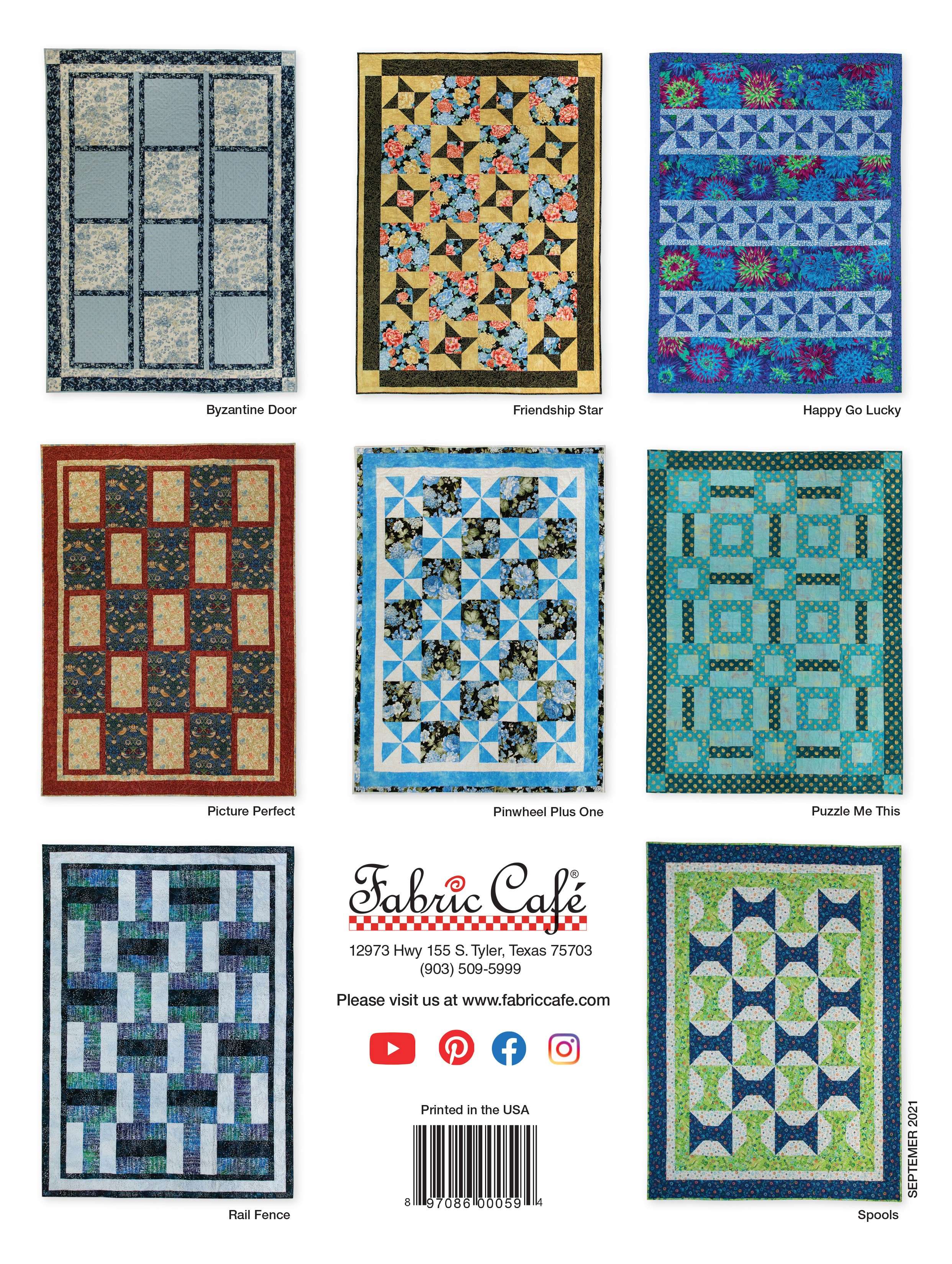 Quick & Effortless 3-Yard Quilts: Your Dream Quilting Guide!