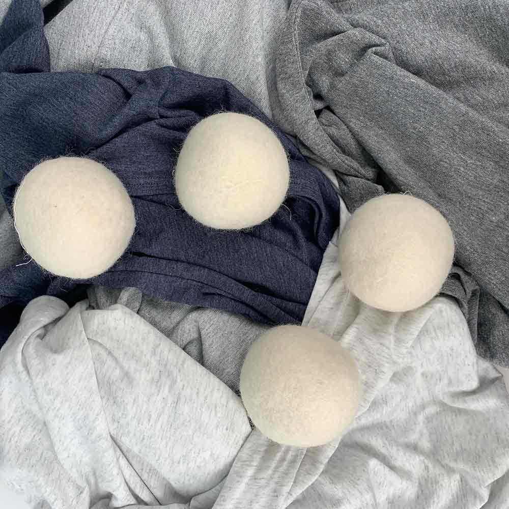 Gypsy Quilter's Enchanting Wool Dryer Balls - 4-Pack