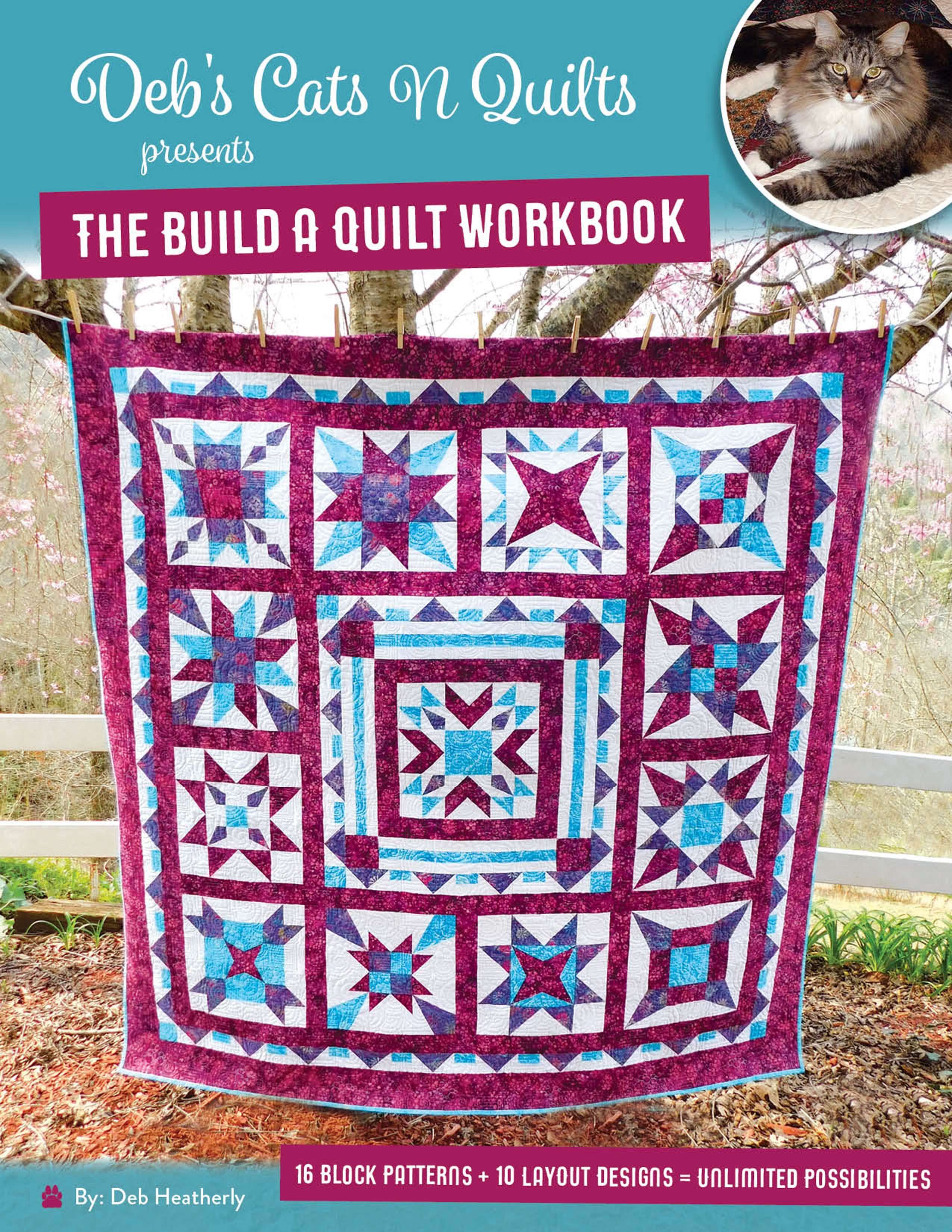 Build Your Dream Quilt with This Amazing Workbook