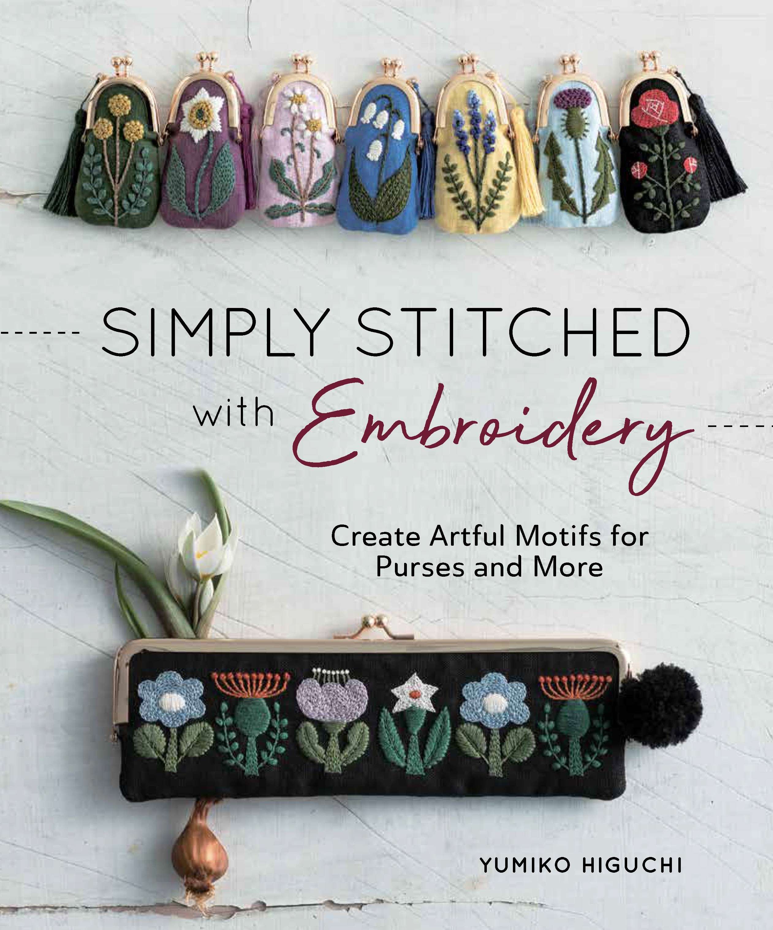 Exquisite Embroidered Treasures: Simply Stitched