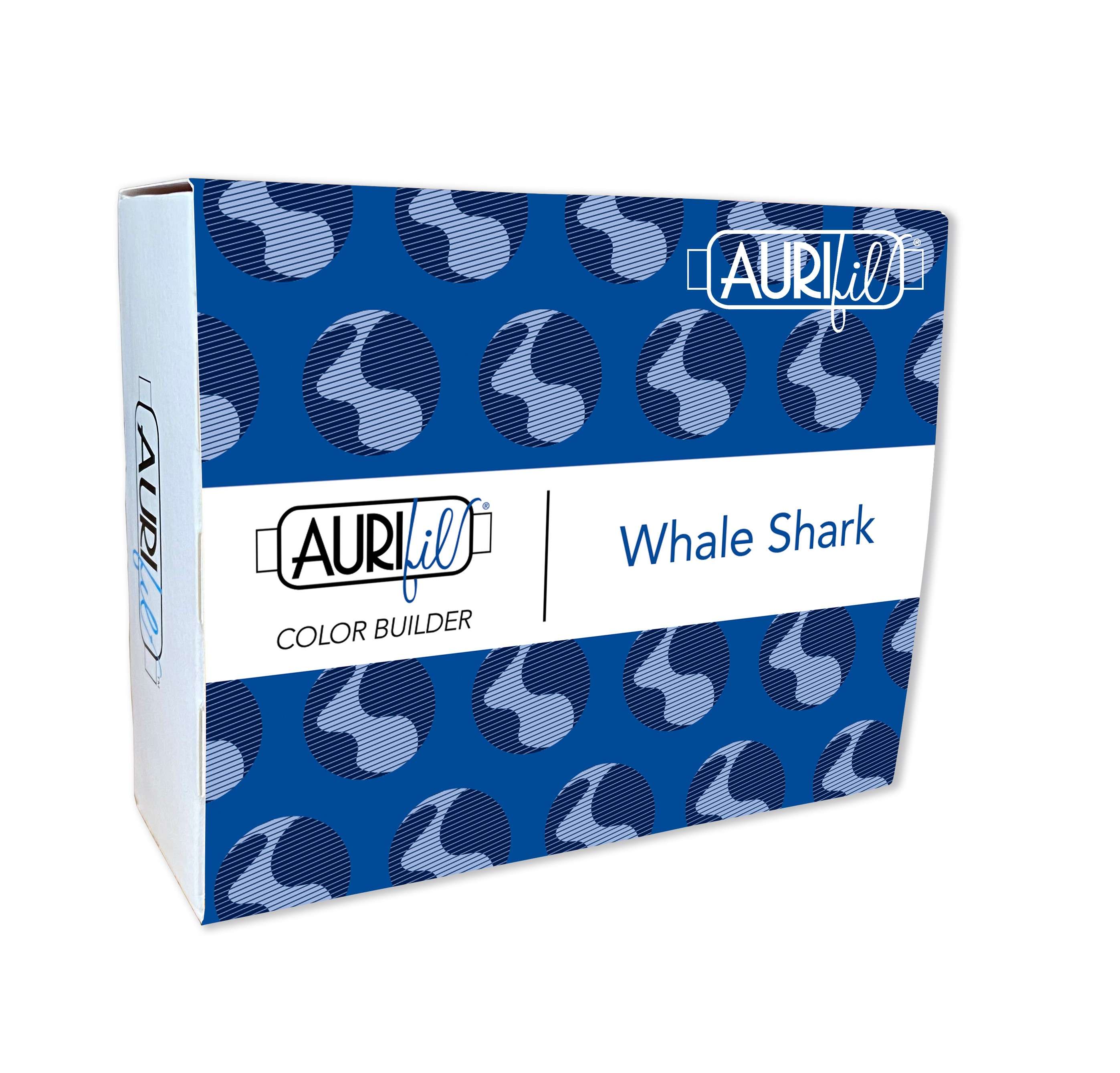 Gorgeous Color Builder 40wt 3pc Set - Whale Shark Blue: Unleash Your Creativity!