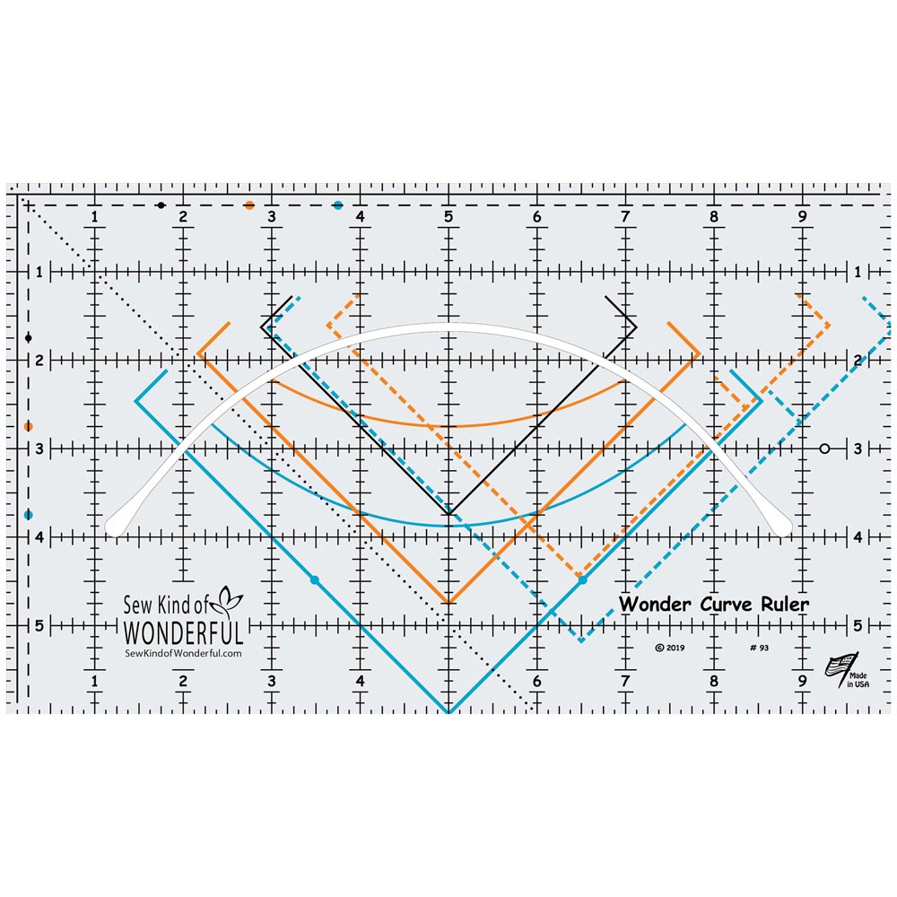 Amazing Wonder Curve Ruler - Unleash Your Creativity!