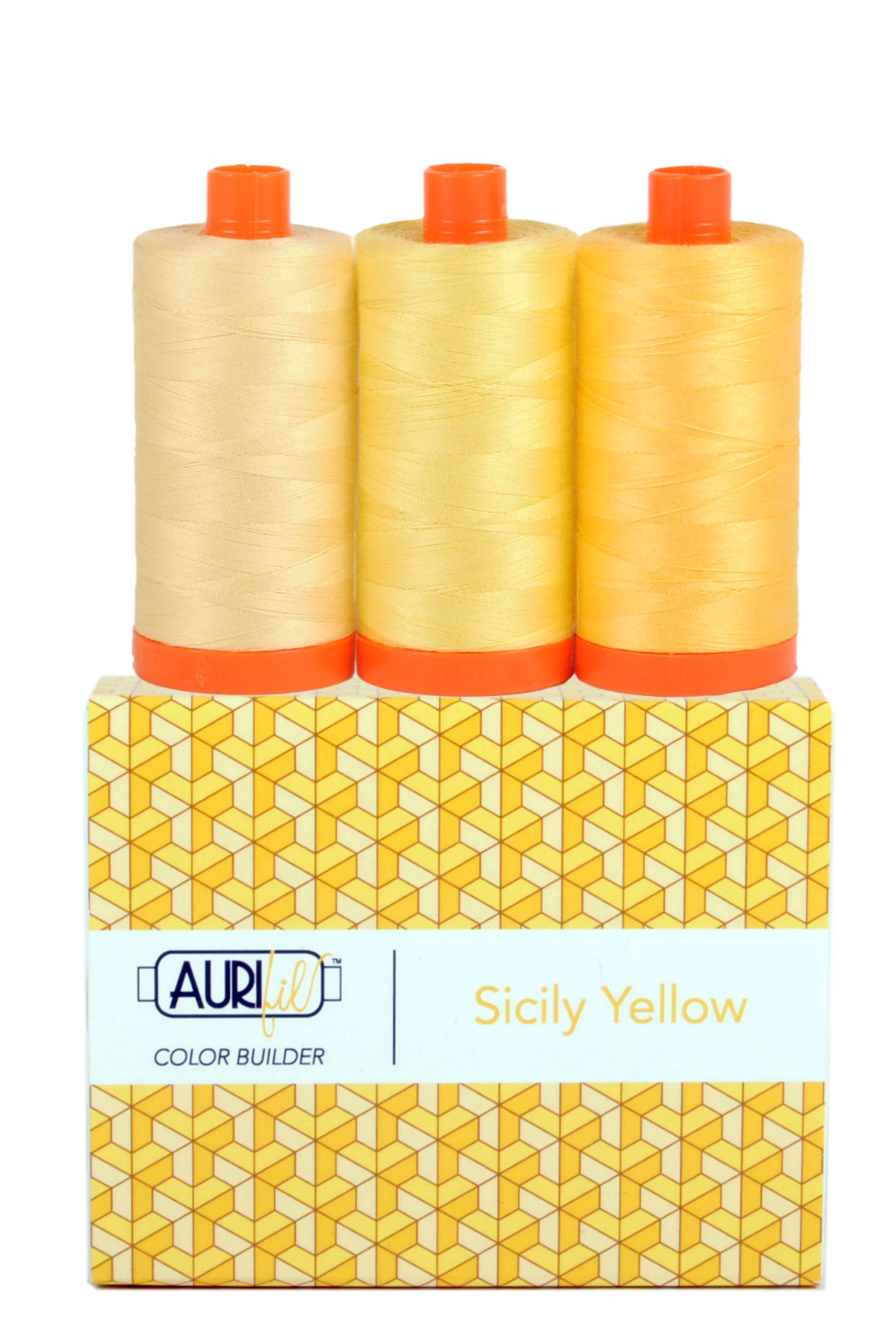 Irresistible Color Builder 3pc Set in Sicily Yellow