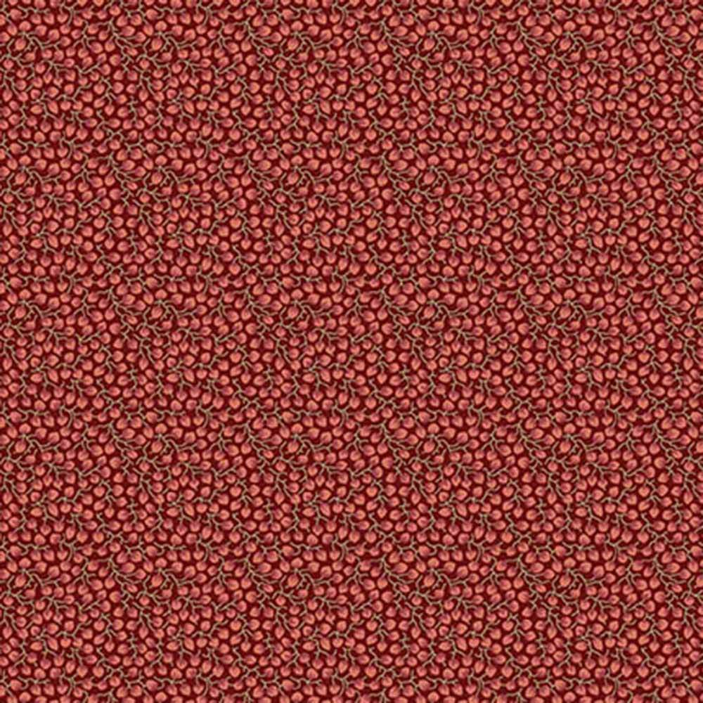 Andover Fabrics - Dahlia by Laundry Basket Quilts - Daylilies in Pomegranate - Yardage