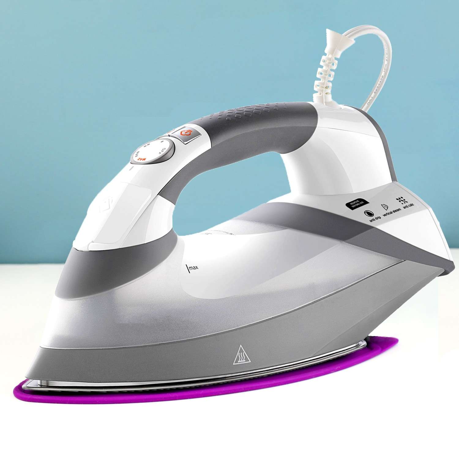 Stunning Purple Gypsy Quilter Silicone Iron Rest