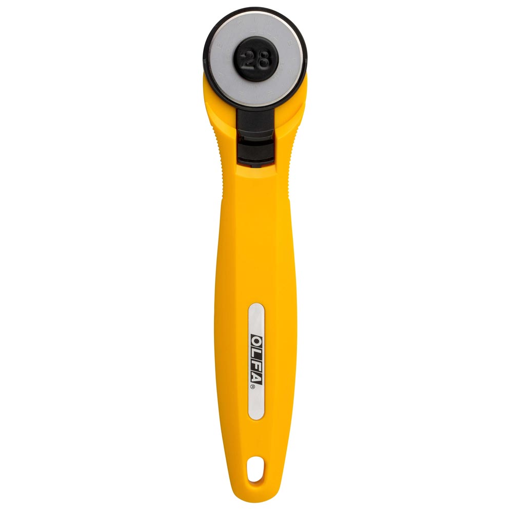 28mm Super Quick Blade Change Rotary Cutter - A Must-Have Tool!