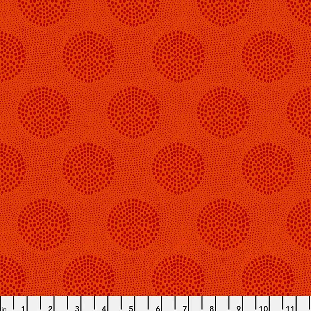 FreeSpirit Fabrics Mosaic Tomato 108 3-Yard Backpack - A Must-Have for Craft Enthusiasts!