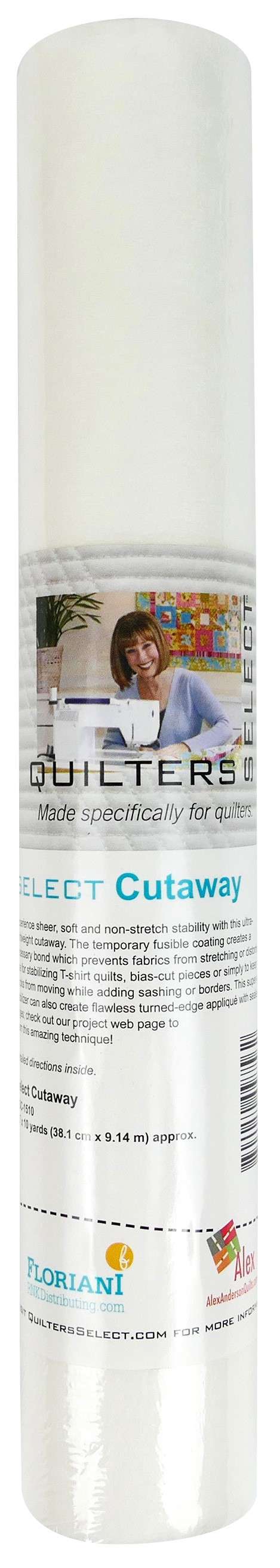 Select CutAway Fusible: 15-inch by 10-yard Fabric Savior
