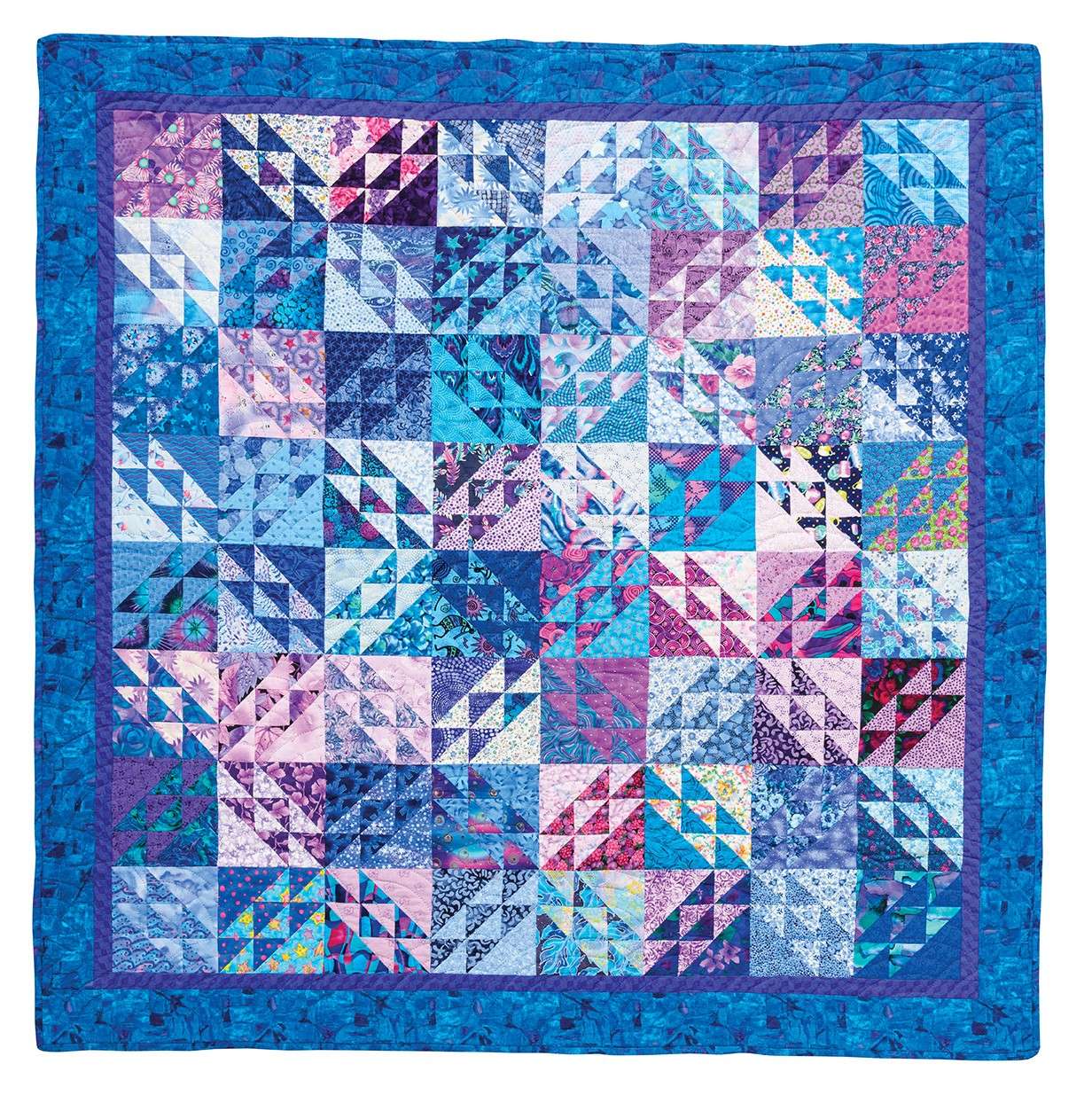 Thrilling Adventures in Improv Quilts