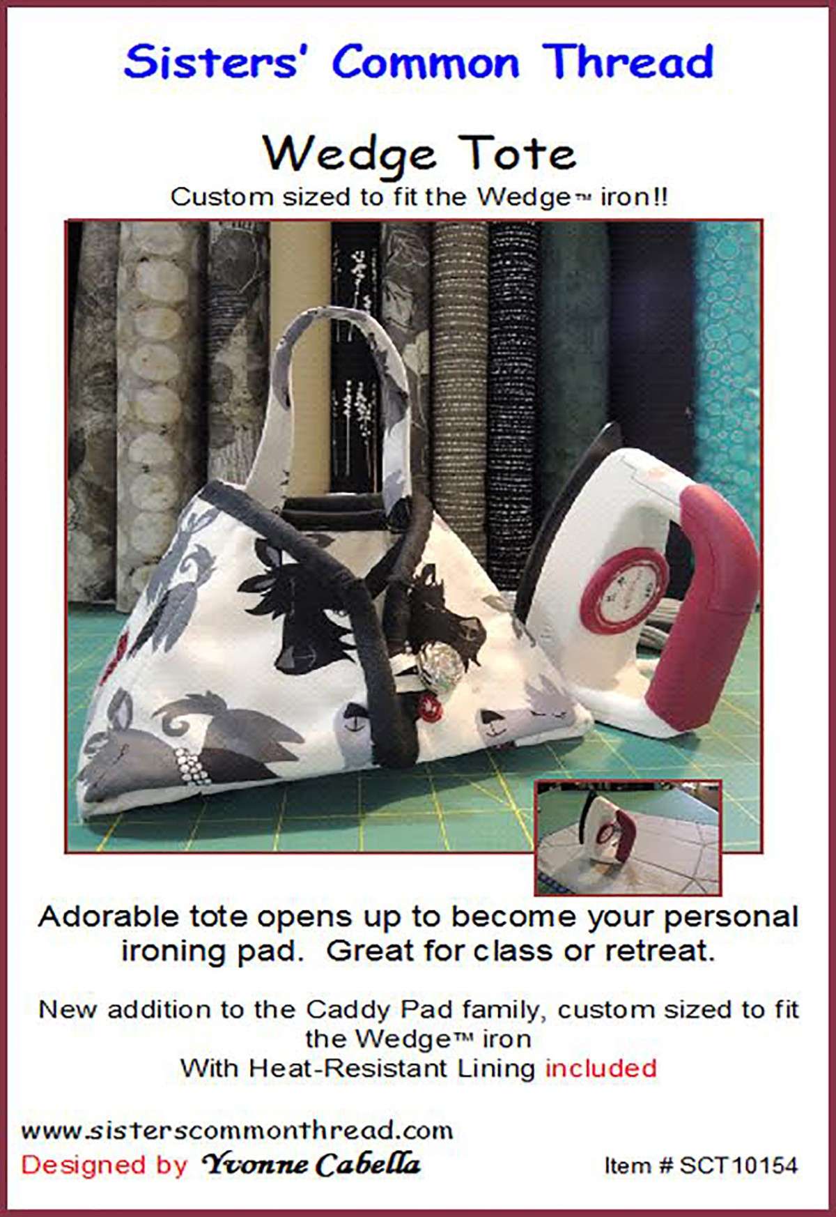 Charming Wedge Tote
