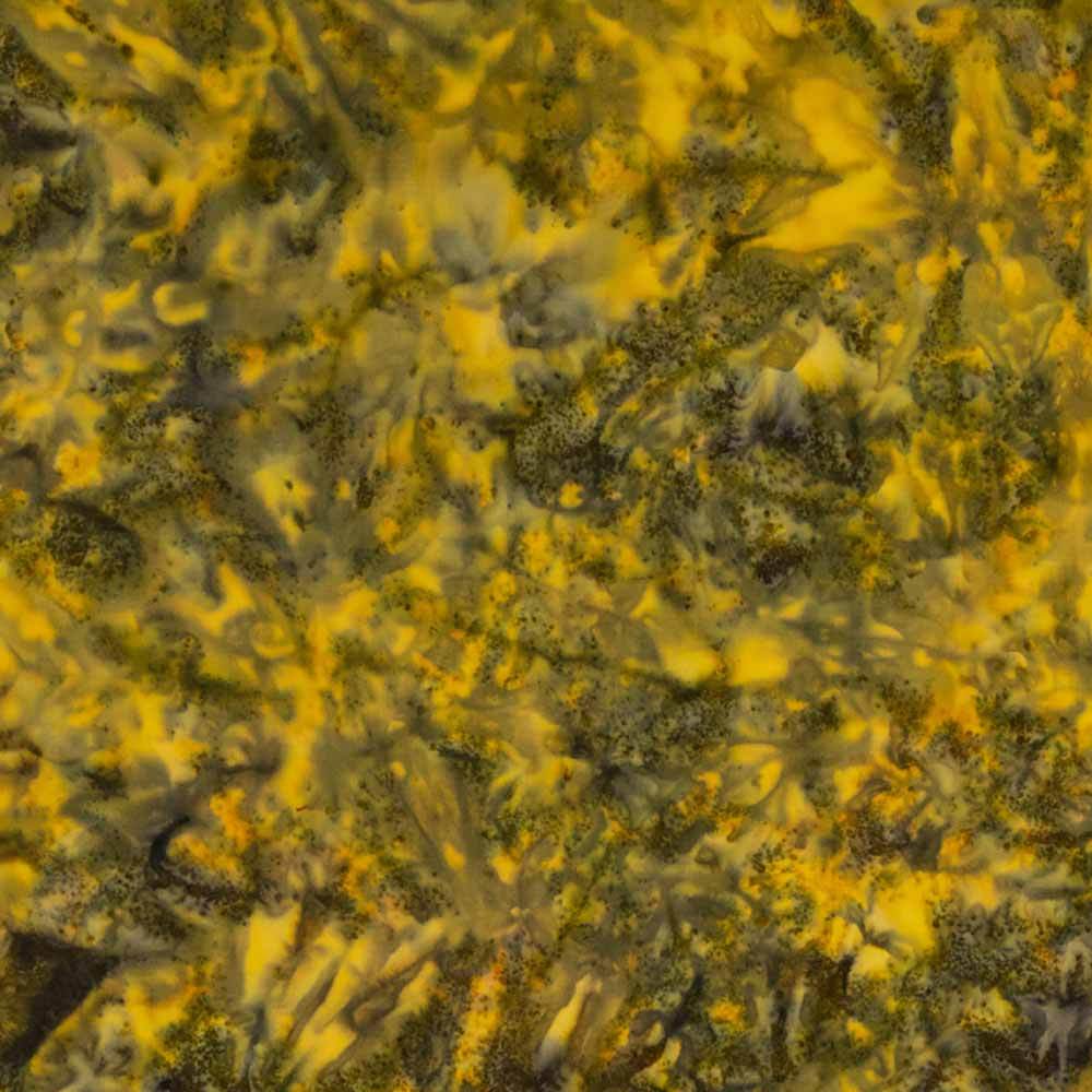 Riley Blake - Stunning Hand - Dyed Batiks in Green & Yellow Multi - Yardage