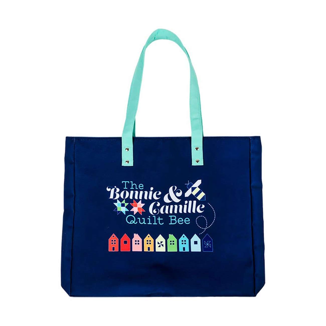 Bonnie and Camille's Stunning Quilt Bee Tote Bag