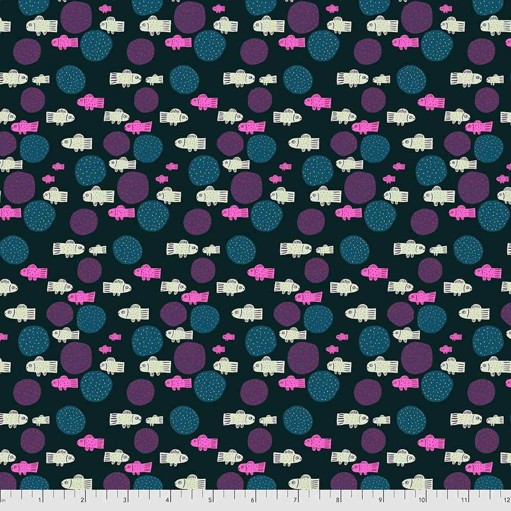 FreeSpirit's 'Just Kitten Around' by Monika Forsberg - Little Dinner Sorbet Yardage