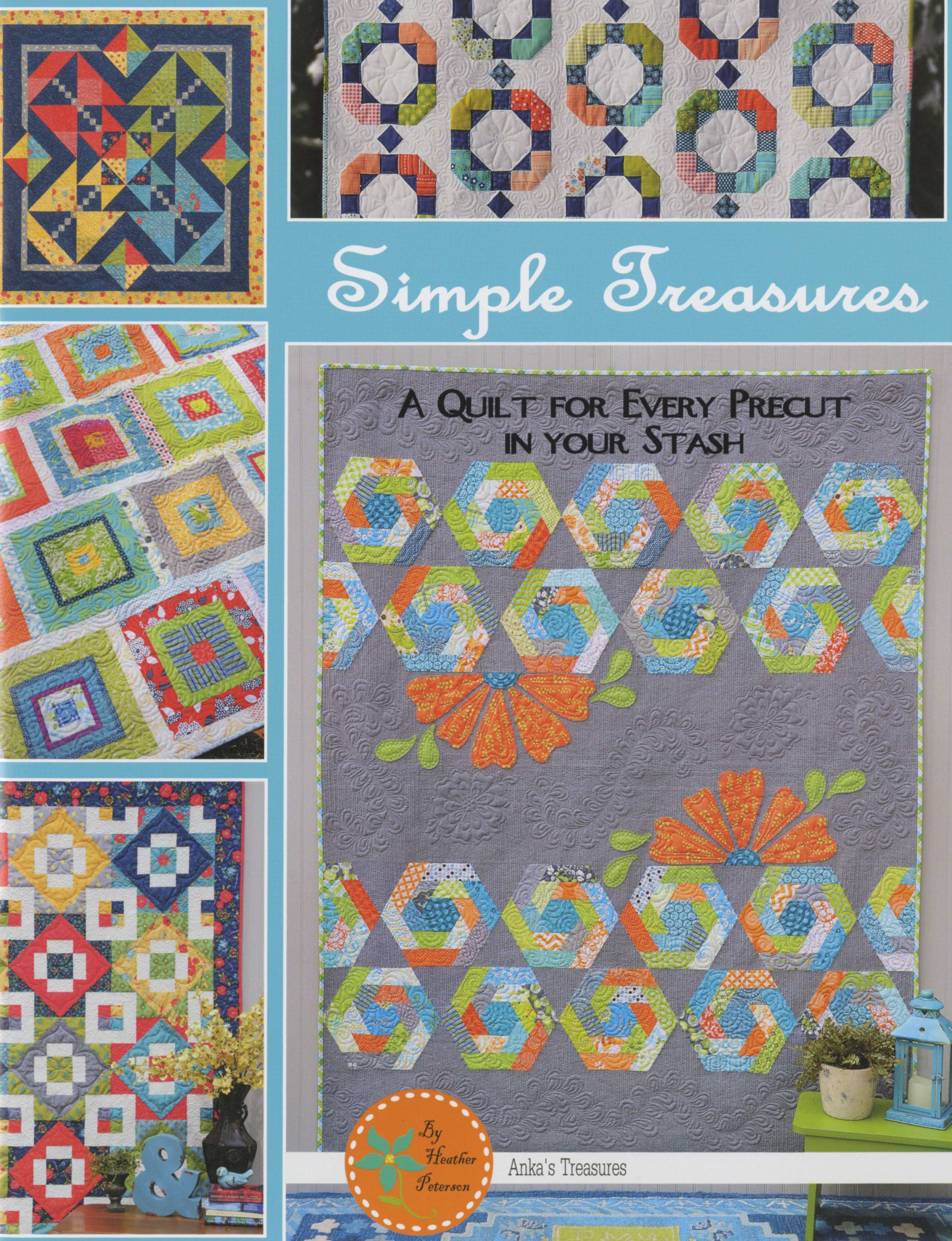 Simple Treasures: Quilt Design Book