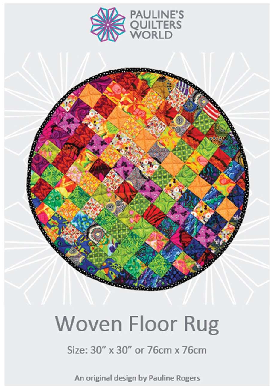 Stylish Woven Floor Rug Pattern - Your Dream Home Decor!