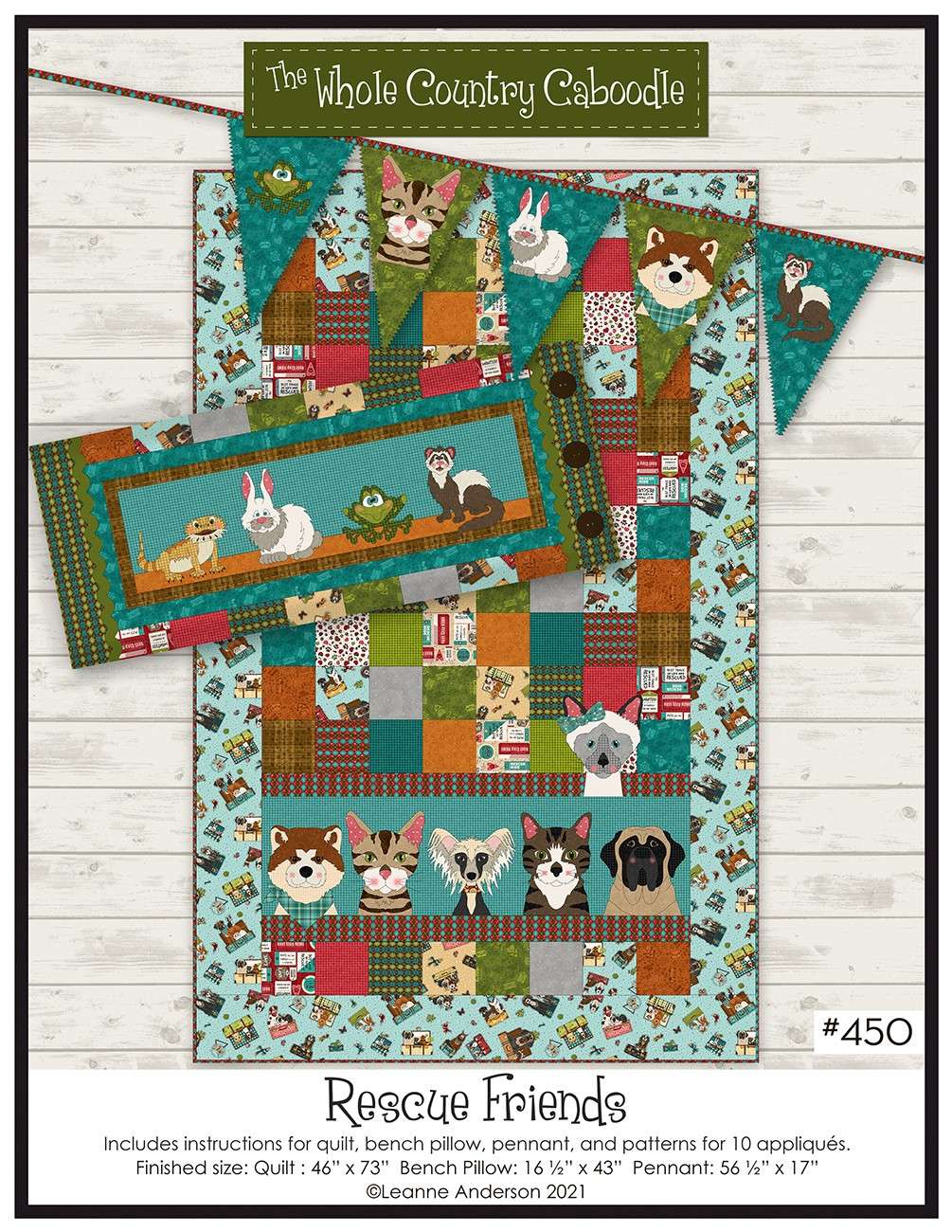 Adorable Rescue Friends Pattern - Unleash Your Creativity!