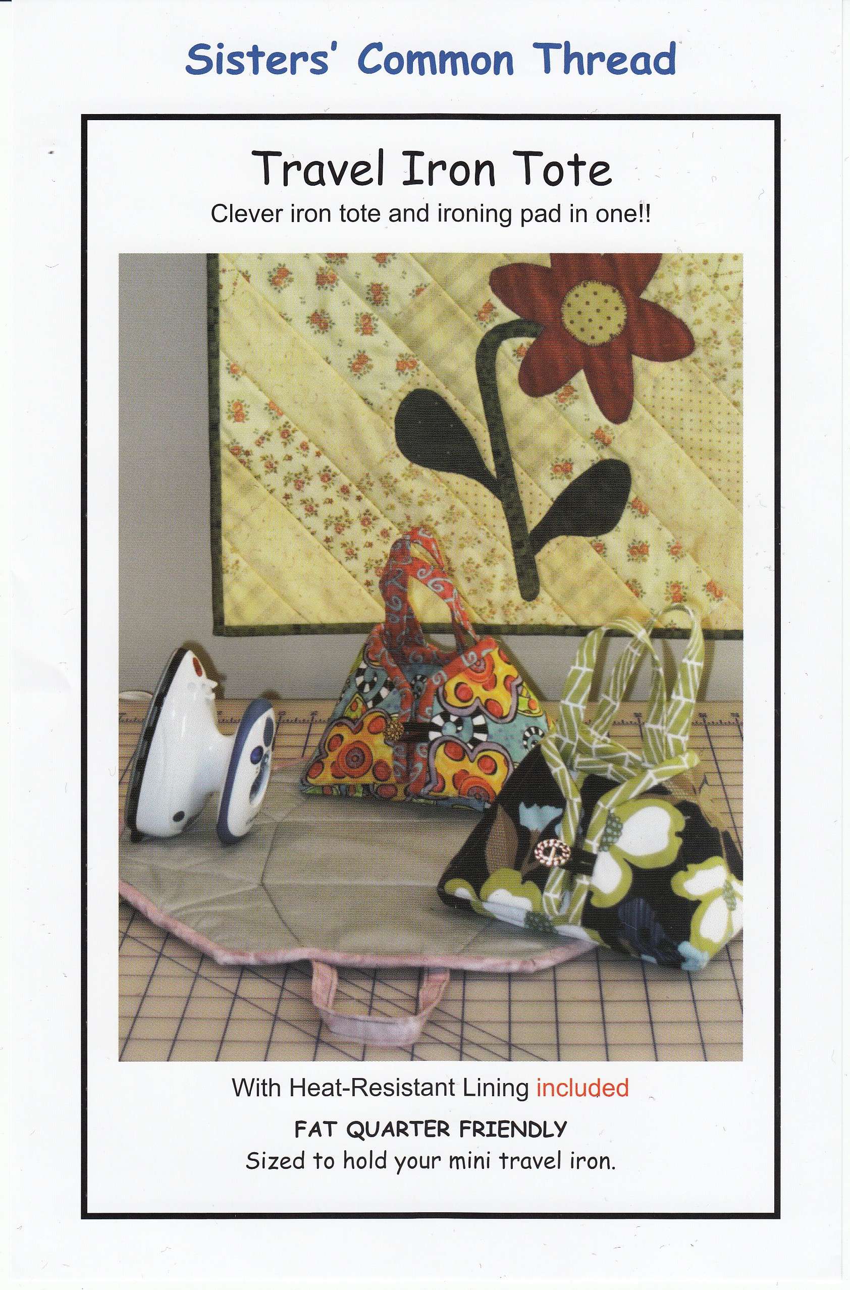 Incredible Travel Iron Tote: Your Travel Companion!