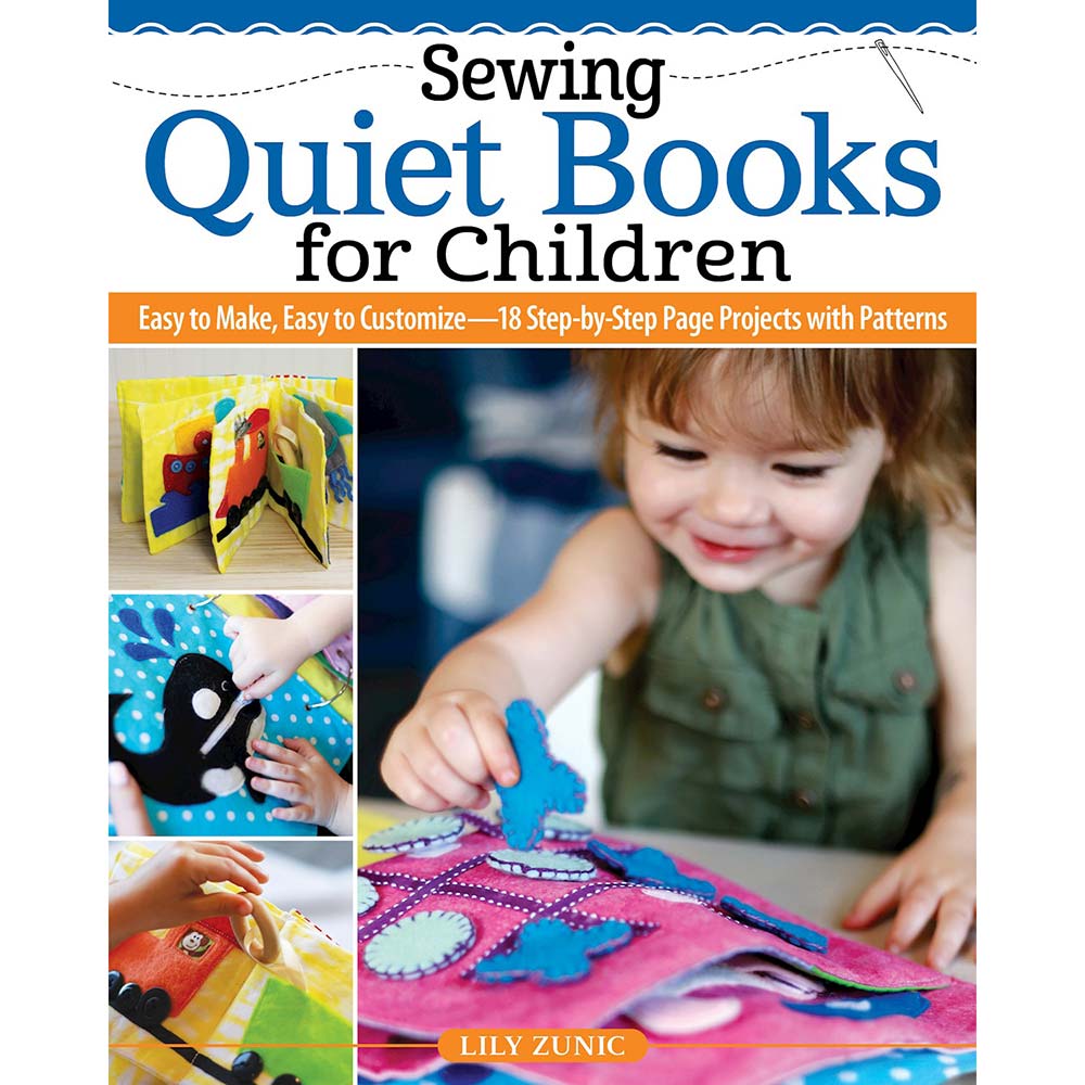 Amazing Sewing Soft Books