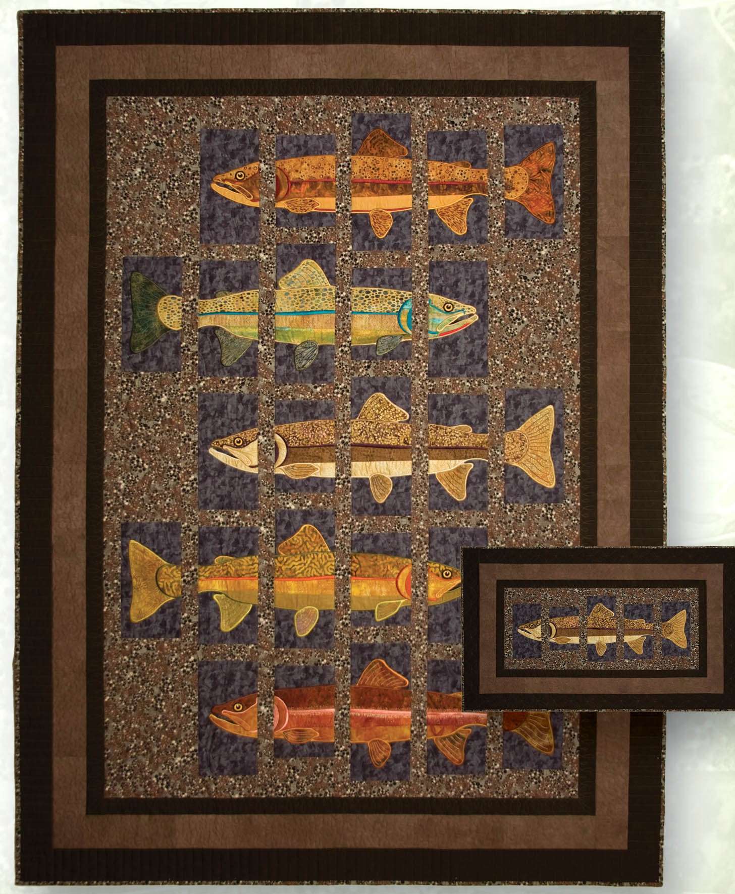 Angela Stevenson's Trout Classic Series Pattern: A Must-Have!