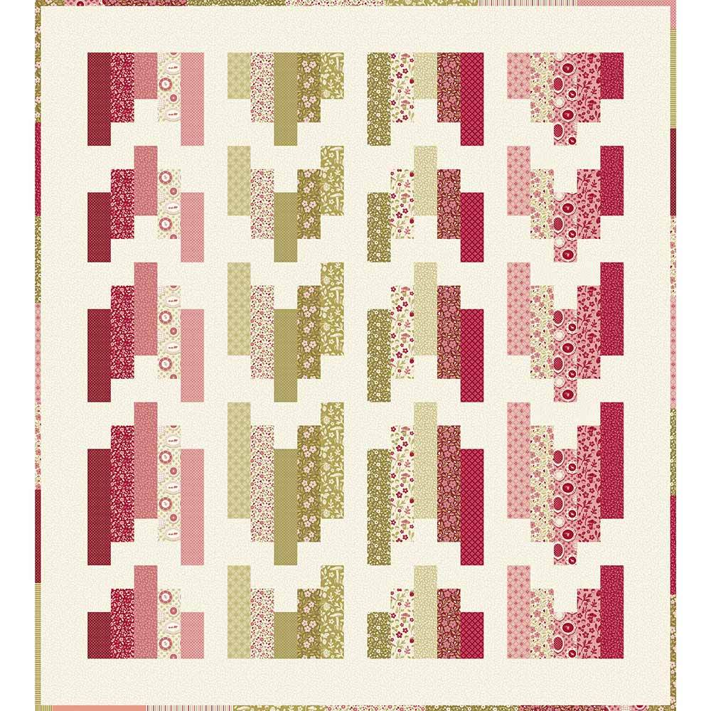 Enchanting Woodsy Path Quilt Kit by Judy Jarvi from Andover Fabrics