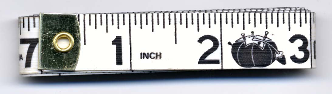Stunning Vinyl White Tape Measure