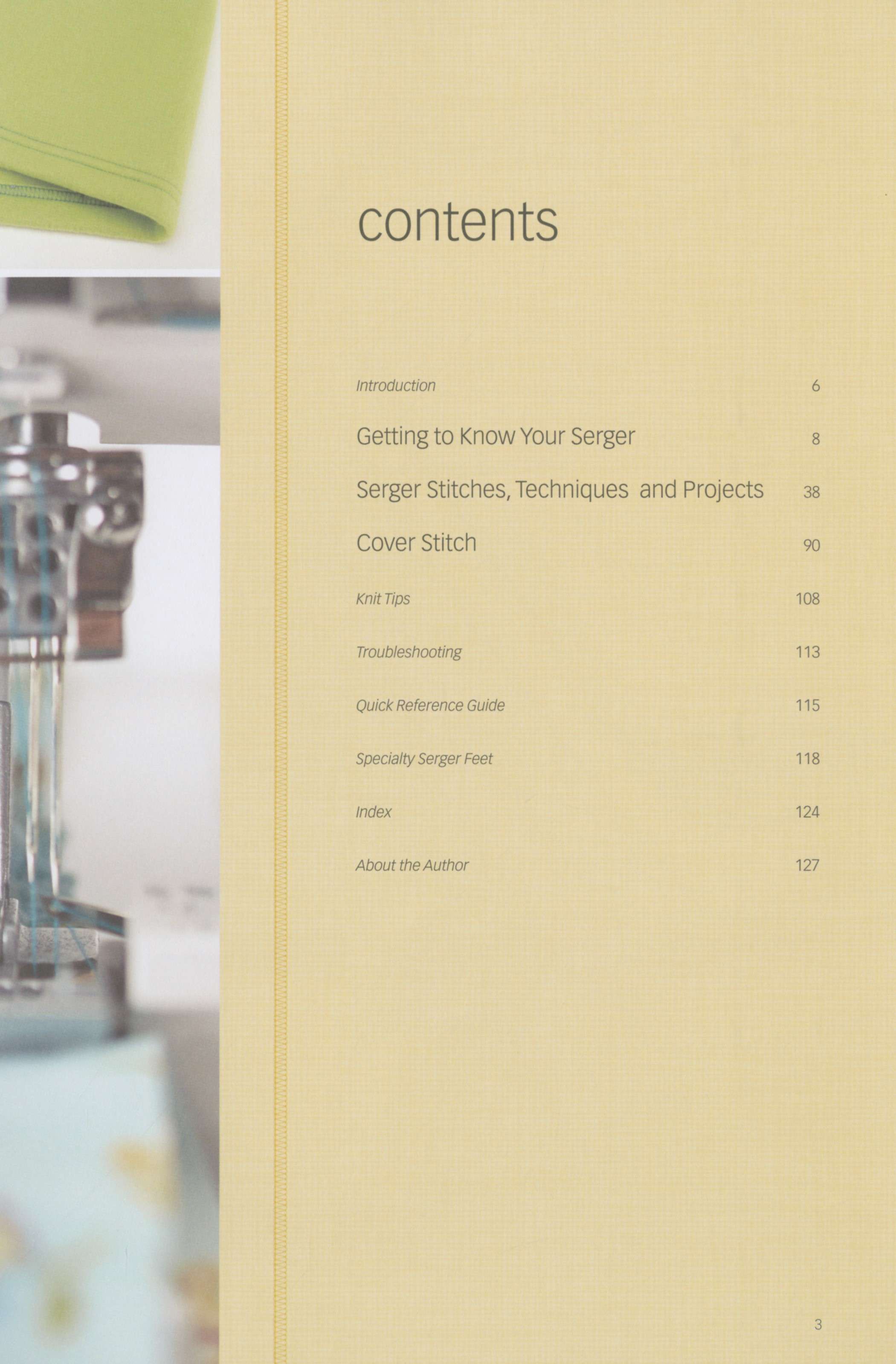 Serger Essentials - Softcover: Unleash Your Serger's Full Potential!